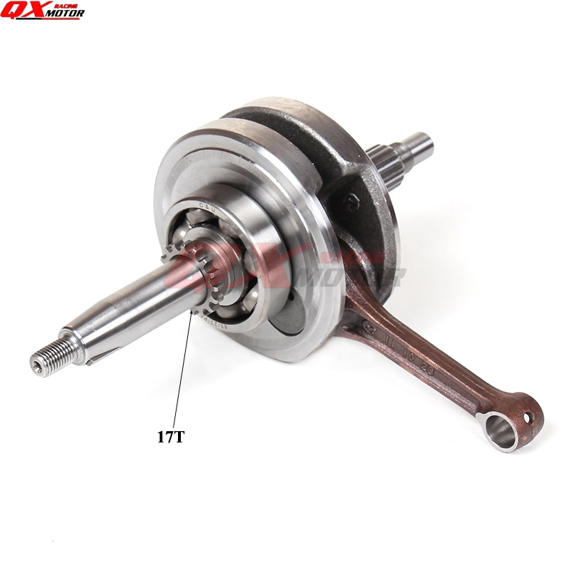 155z Engine crankshaft Zongshen ZS 155z 150cc 160cc Engine parts For Kayo 150 155 160cc Dirt Pit Bikes 17T