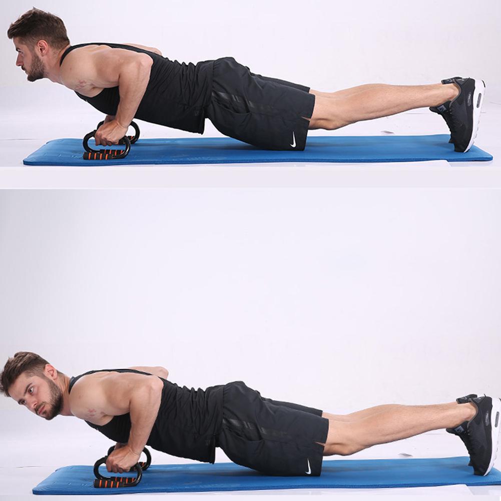 Fitness Push Up Bar Stands - Kropsbygning Brystmuskler Hjemmegym Træning Push-Ups Sports Fitness Udstyr