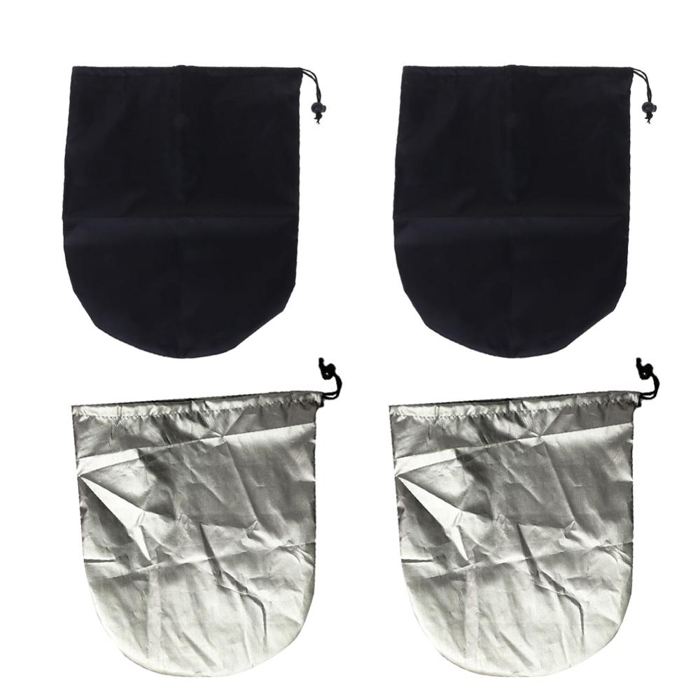 1Pcs Auto Side Spiegel Beschermhoes Waterdicht Gecoat Oxford Stof Weer-Proof Ice Sneeuw Universele