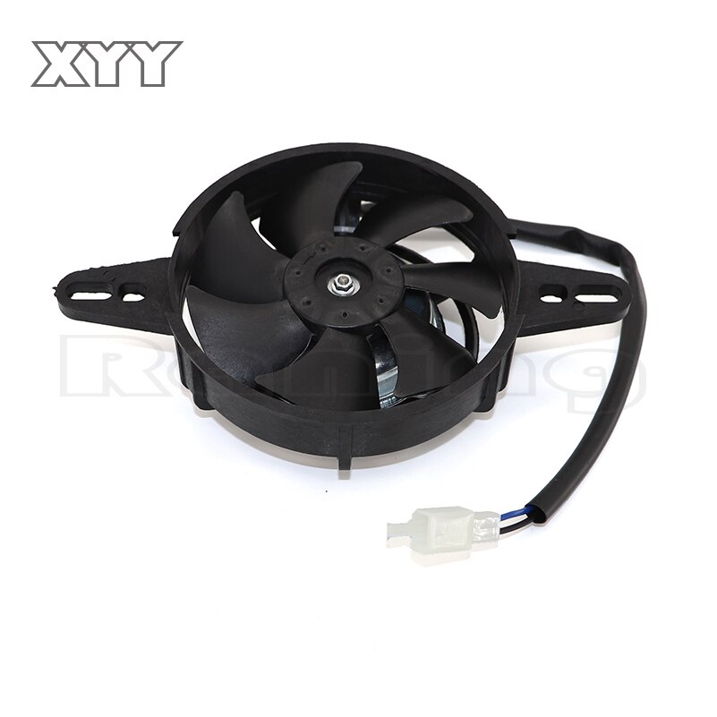 Ventilador de refrigeración para motocicleta, radiador eléctrico de motor para Ktm 85 exc 250 Honda CRF 450X ATV GO-kart 12V 35W