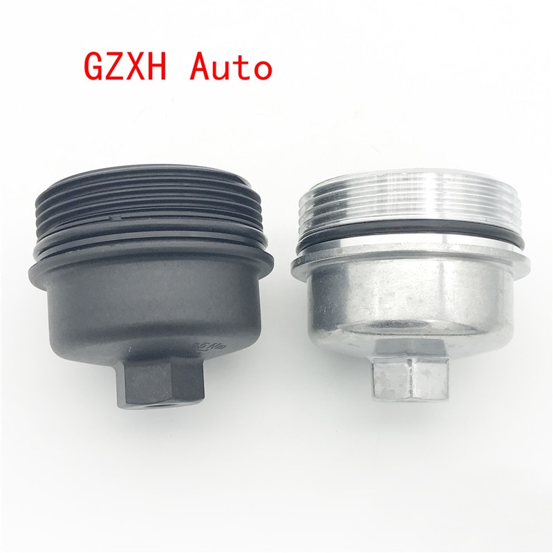 enfriador de aceite de motor tapa de plástico para filtro de aluminio Chevrolet Cruze Aveo Sonic Trax Opel Astra 55353325 55593189 5650963