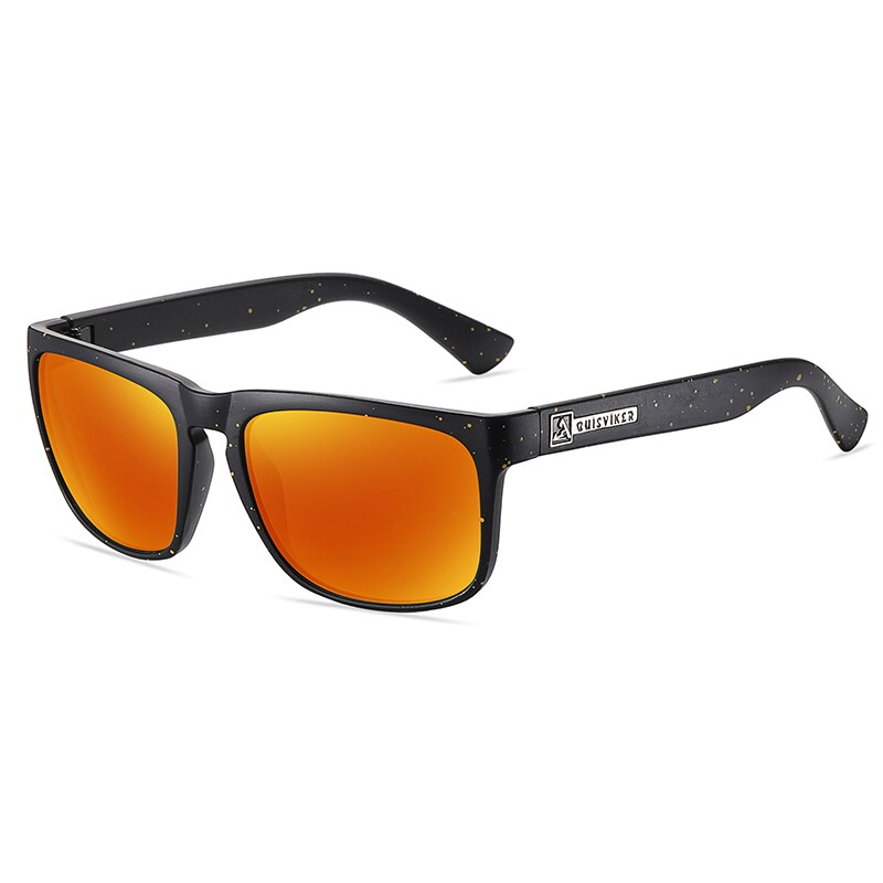 QUISVIKER-gafas de sol cuadradas clásicas para hombre y mujer, lentes de sol coloridas para deportes al aire libre, playa, pesca, viajes, UV400: H2