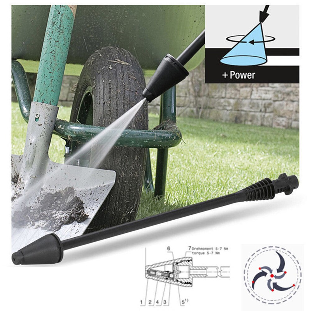 Car Washer Rotating Turbo Lance Nozzle For Karcher K Series High Pressure Washers Car Washer