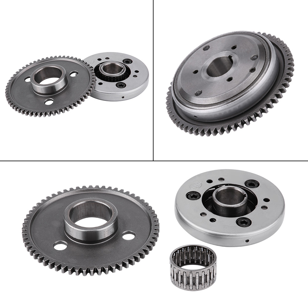 Drive starter release, clutch drive, primary starter drive release, replacement for scooter  gy6/125cc/150cc/152 qmi /157 qmj/atv