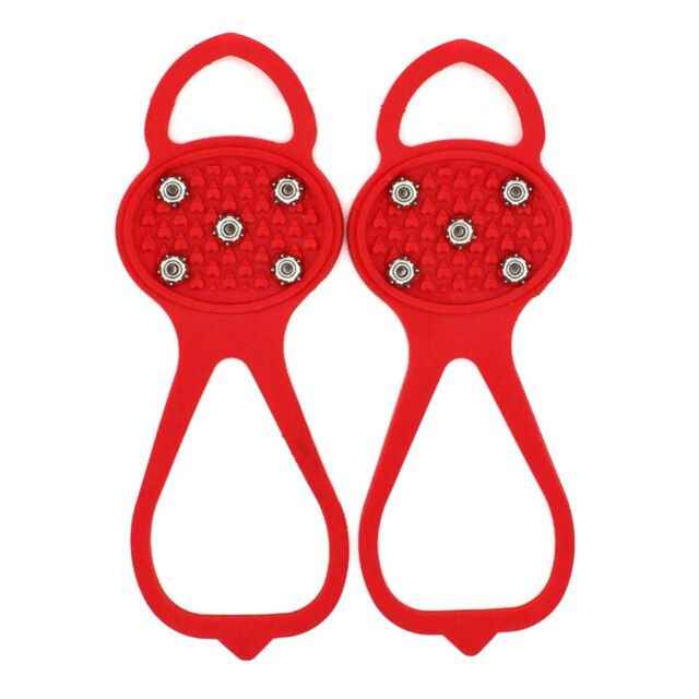 Universal Non-Slip Gripper Spikes: RED / M 35-42