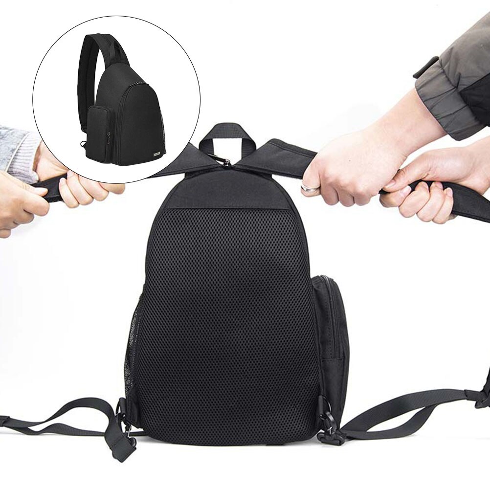 Portable Travel Camera Bag Camera Storage Pouch Lightweight Cross Body Shoulder Bag