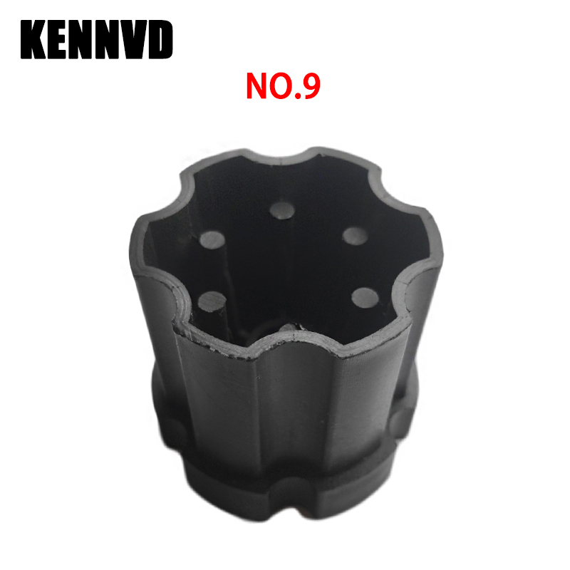 Kinderen elektrische auto motor versnellingsbak band adapter verbinding clip, rit op speelgoed auto versnellingsbak koppeling motorfietsen wiel clip koppeling: Marineblauw