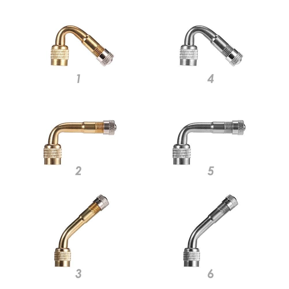 Messing luchtbandventiel verlengstuk auto motorband bandventiel verlengstuk adapter wiel band steel verlengstuk accessoires