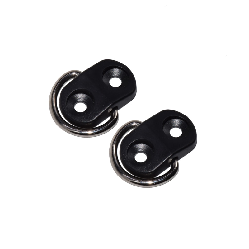 Srxtzm bak bagasjerom bagasjerom gulv lastenett feste krok ring løkke hengende fester for universal bil styling tilbehør 2 stk