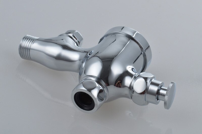 Luxury brass urine valve with wall mounted delay urine flushing valve,handle control brass urine flusher valve