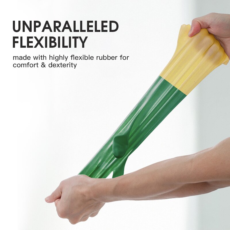 Female Waterproof Rubber Latex Dishwashing Gloves Household Chores Kitchen Durable Cleaning Housework Chores Dishwashing Tools