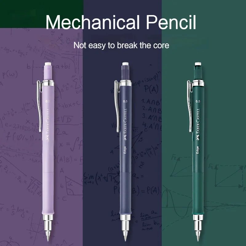Faber-Castell Automatische Bleistifte mit Radiergummi, für Studenten, Schreiben, Skizzieren, Malen, Druckbleistift, koreanisches Briefpapier, Pressstifte