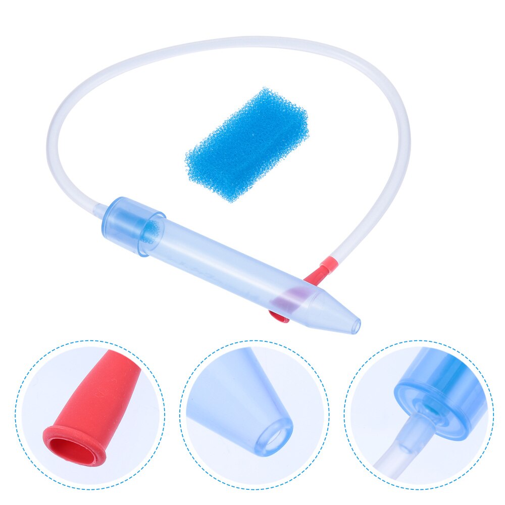 1 Set Baby Neuszuiger Veilig Chic Mooie Fijne Gadget Tool Snot Sucker