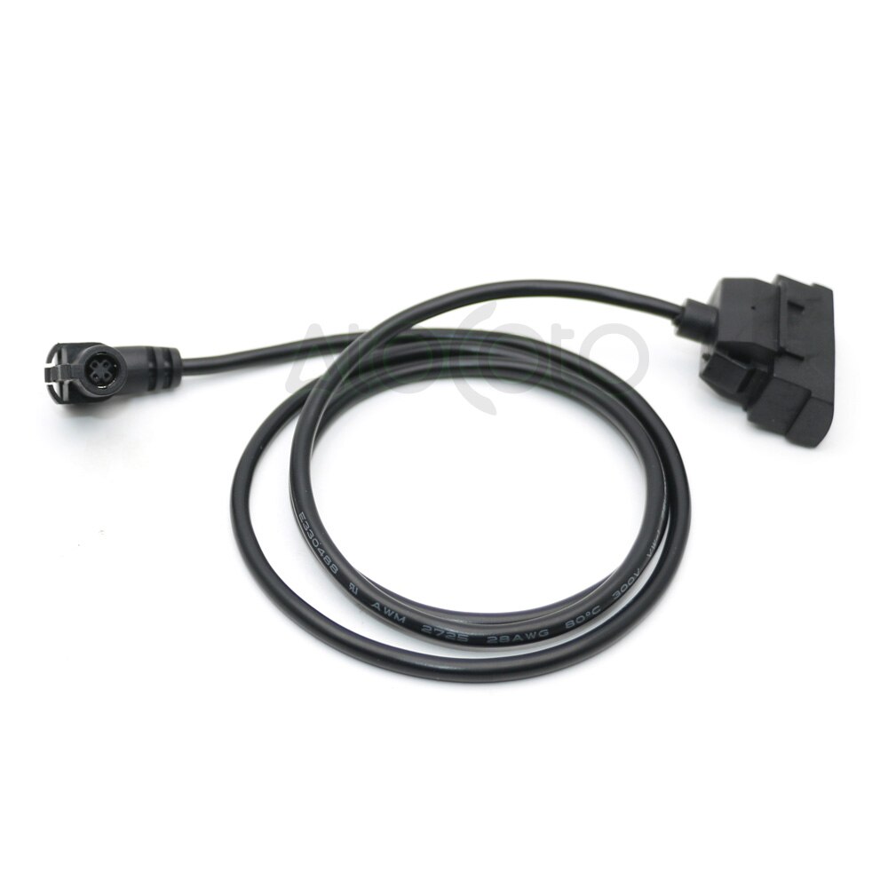Rcd 510 rns 315 cd växlare usb gränssnittskabel adapter för skoda octavia kortplats knapp huvudenhet panel
