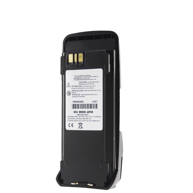 Algemene PMNN4066A Impres Lithium-Ion 2200 Mah Batterij Voor Motorola Mototrbo DP3400 DP3600 XPR6550 DGP6150 Xir P8268 P8200 DGP6150
