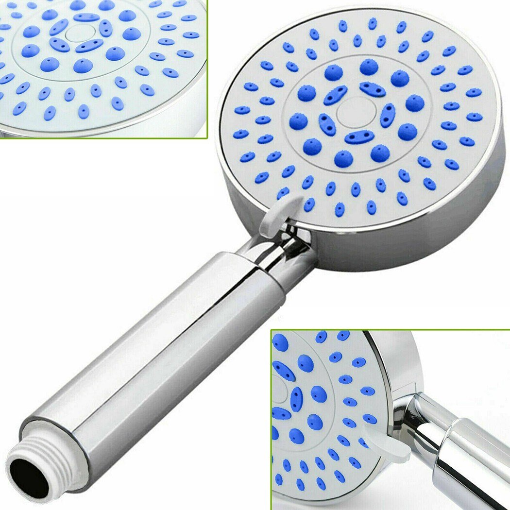Shower Shower Head Universal 5 Mode Bath Chrome Hi... – Grandado