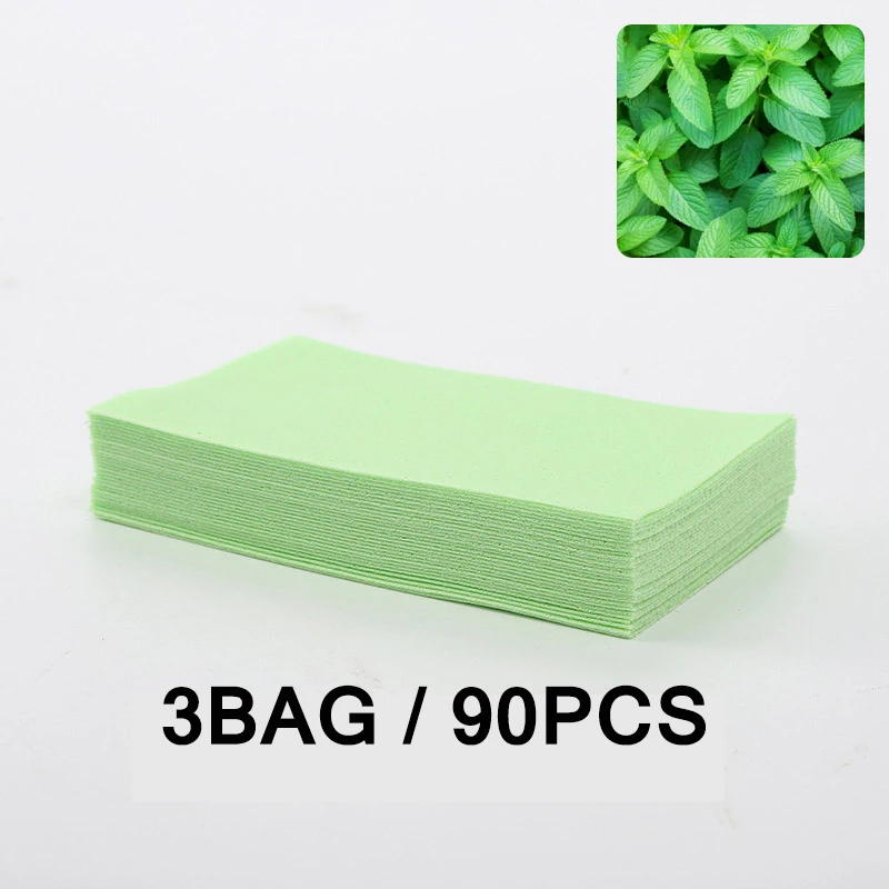 30-150pcs Toilet Cleaner Sheet Mopping The Floor Toilet Household Hygiene Toilet Deodorant Yellow Dirt Toilet Cleaning Tool: VIOLET/紫罗兰