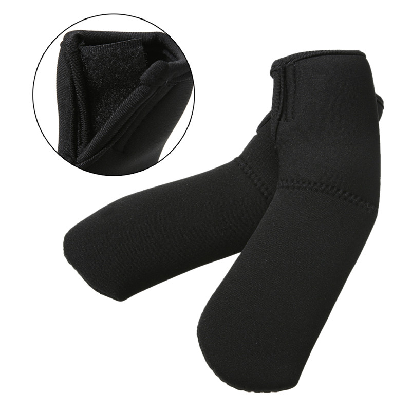 2 Stks/set Wandelwagen Handvat Cover Protector Zwart Neopreen Kinderwagen Grip Cover Poussette Stuur Kinderwagen Accessoires