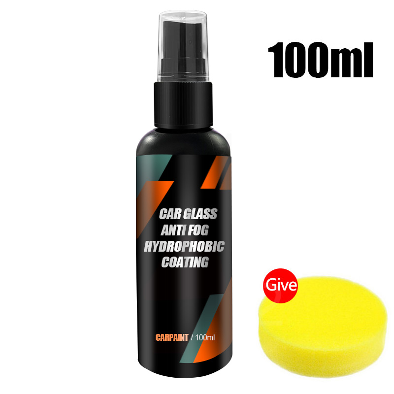 Autoglas Anti-Regenwasser-Sprüh schutz Nano-Beschichtung hydrophobes wasserdichtes Mittel Ölfilm entfernen Autoglas-Film mittel: YELLOW