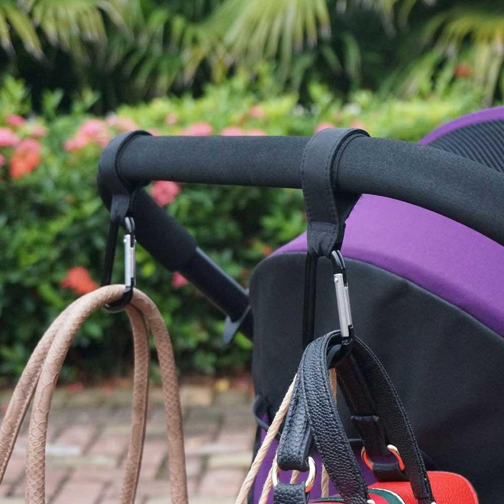 10 stk/parti klapvognstilbehør baby klapvognskroge universal barnevogn kørestol klapvogn vogn buggy clip bøjle clips