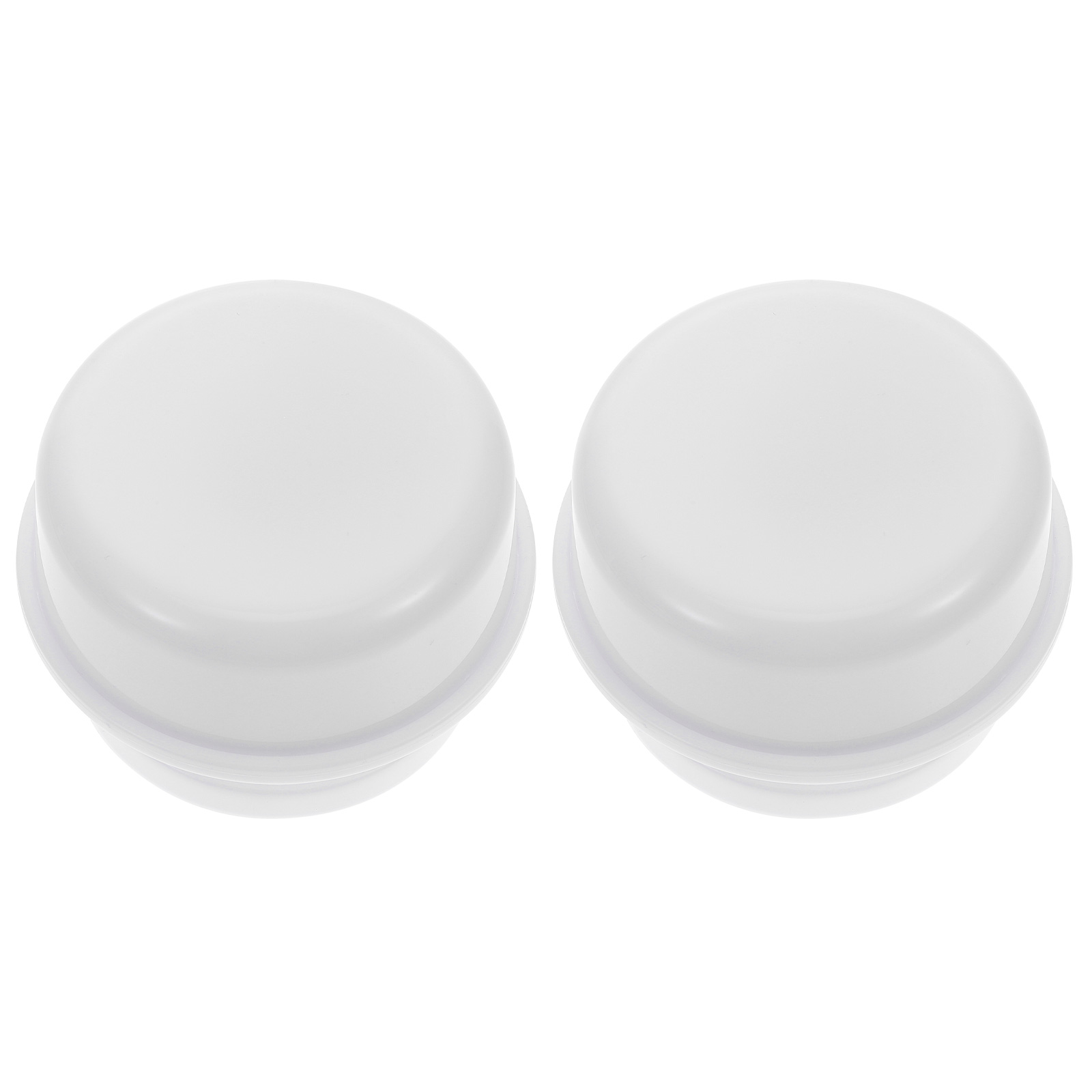 2 Stuks Muziekdoos Basis Uurwerk Klok Voor Diy Sneeuwbal Klei Witte Kinderen Handgemaakt Accessoire