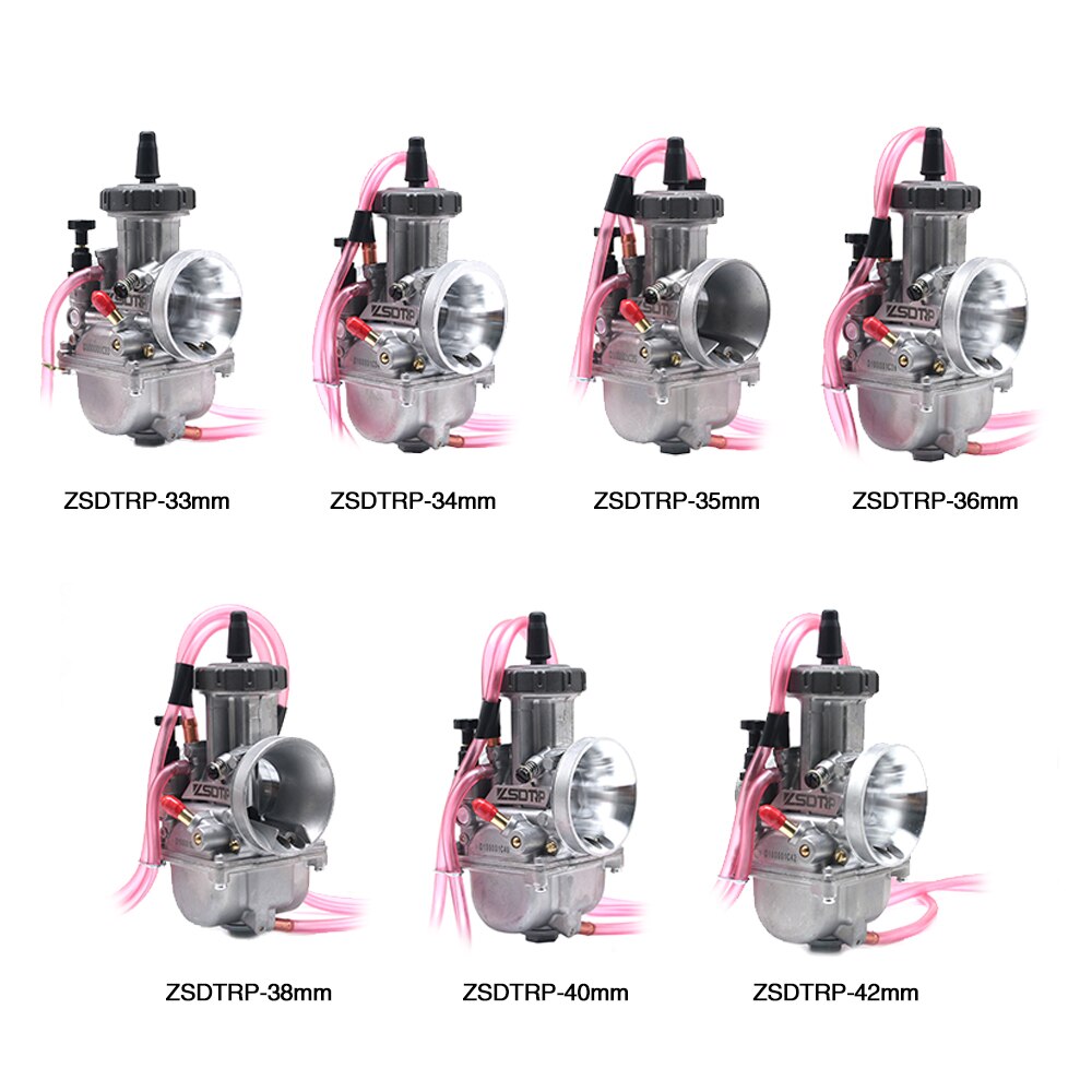 ZS Racing PWK 33 34 35 36 38 40 42 ZSDTRP Carburet... – Vicedeal