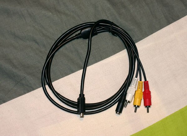 Pro-LANC Adapter Cable for Sony 10-Pin Multi AV Connector