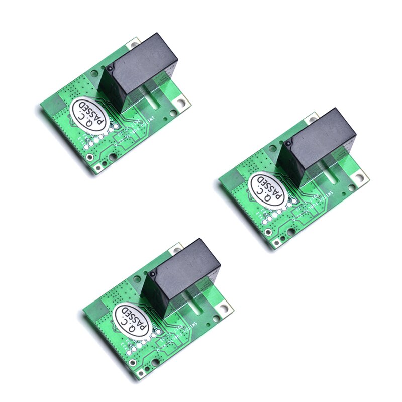 1~10PCS SONOFF RE5V1C Relay Module 5V WiFi DIY Switch Dry Contact Output Inching/Selflock Working Modes Control Smart Home: 3 Pcs