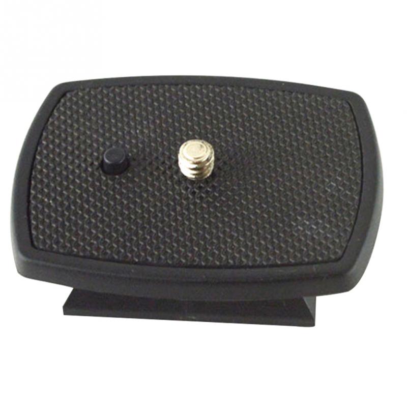 Fixation rapide plaque vis adaptateur tête de montage trépied monopodes pour DSLR SLR caméra 600 668 690 800 trépied Plate-forme