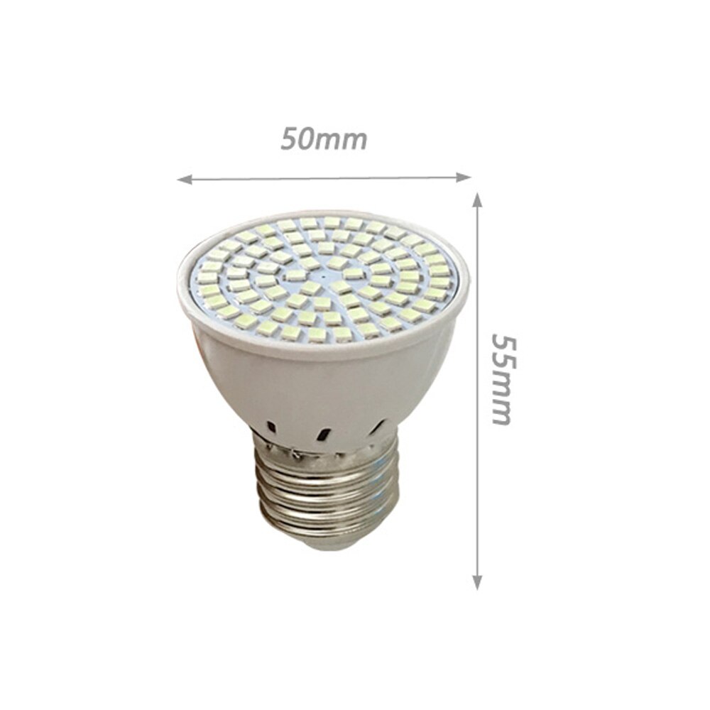 UV Light 255nm UVC Germicidal Lamp Disinfection Bulb LEDs E27 Kill Mite Corn Shape Sterilizing Bedroom 220Ｖ