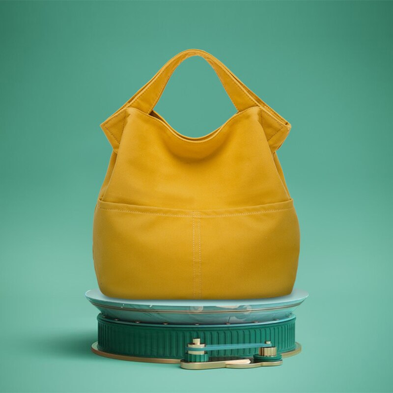 Draagbare Canvas Lunch Tas Vrouwen Outdoor Camping Wandelen Picknick Voedsel Koeler Pouch Reizen Eten Opslag Thermische Pakket Accessorie