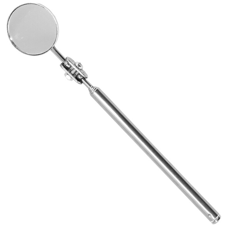 1Pc Auto Telescopische Detectie Lens Inspectie Ronde Spiegel 360 Graden Auto Inspectie Spiegel Repair Tool Rvs: 30mm