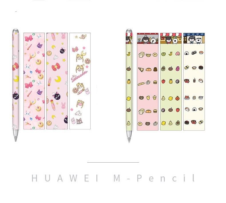 Pegatinas de papel protector para huawei m-penbli, pegatinas pintadas ultrafinas a prueba de arañazos, lápiz óptico táctil