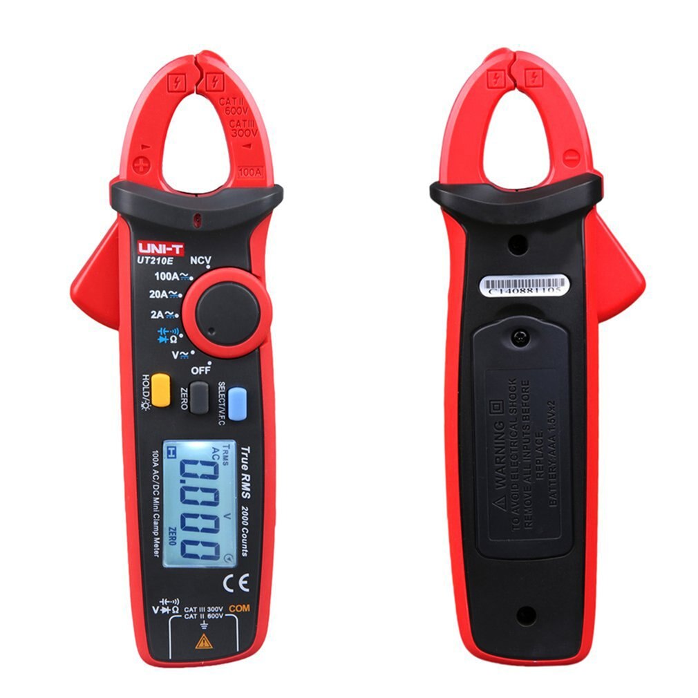 UT210E Capaciteit Frequentie Automatische Range Digitale Multimeter Stabiele Prestaties Hoge Betrouwbaarheid Multimeter