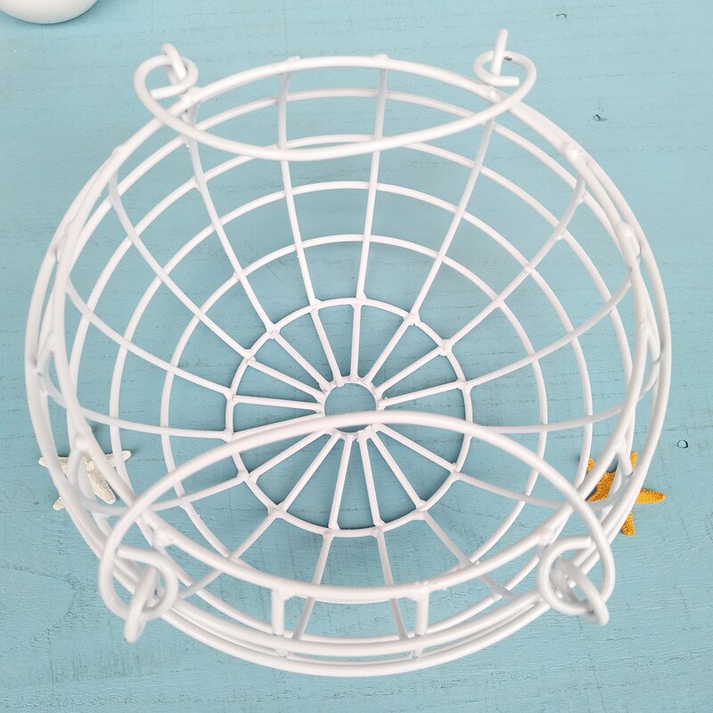 Æg frugt metal opbevaring kurv keramik med låg stor kapacitet mesh brød kurv høne ornament organizer køkken kurv