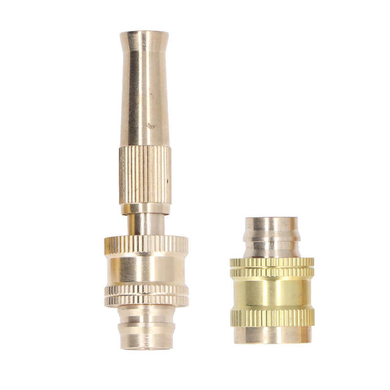 Hose Nozzle Rotatable Control Switch Water Hose Nozzle for Cleaning Patios