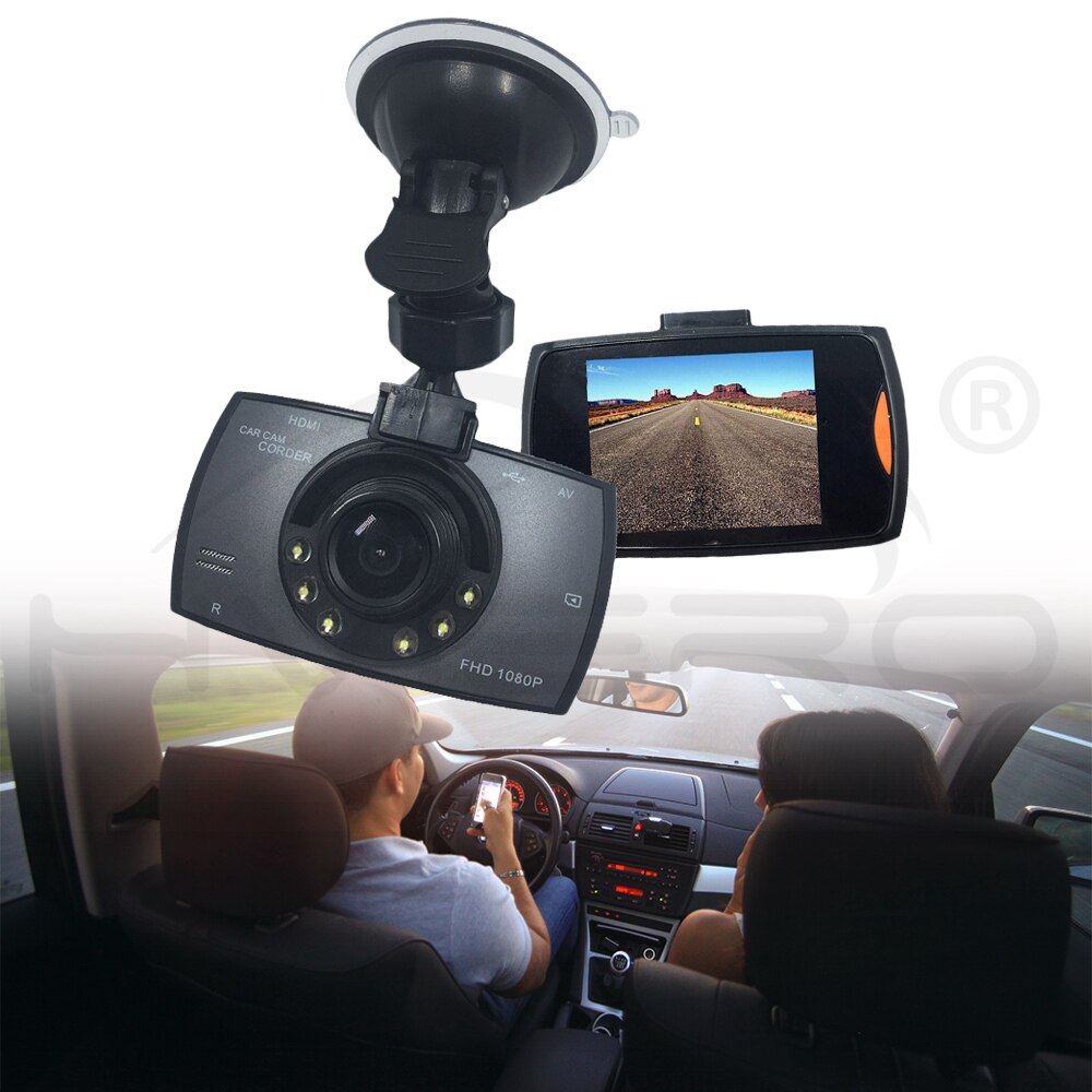 Full HD 2.7 LCD 1080P Original G30 Car DVR Dash Cam Camera Night Vision Vehicle Traveling Date Recorder Tachograph Mini 500Mega