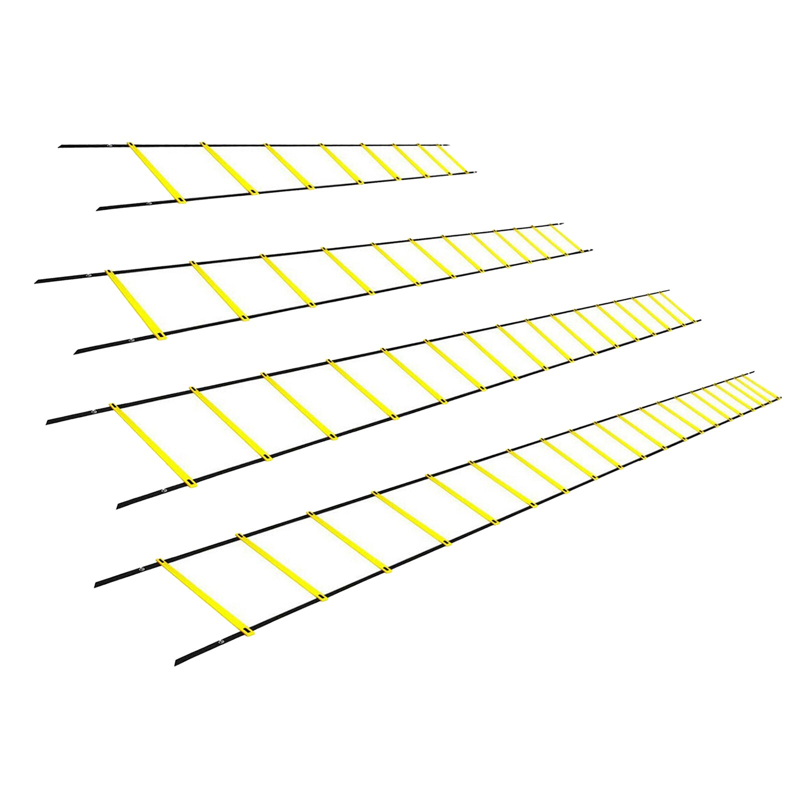 Speed Training Ladder Agility Training Set - 8/12/16/20 Rung Agility Ladder
