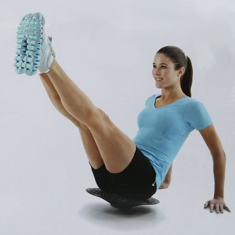 Ondersteuning 360 Graden Rotatie Massage Balance Board Voor Oefening En Fysieke Fysieke Fitness Apparatuur