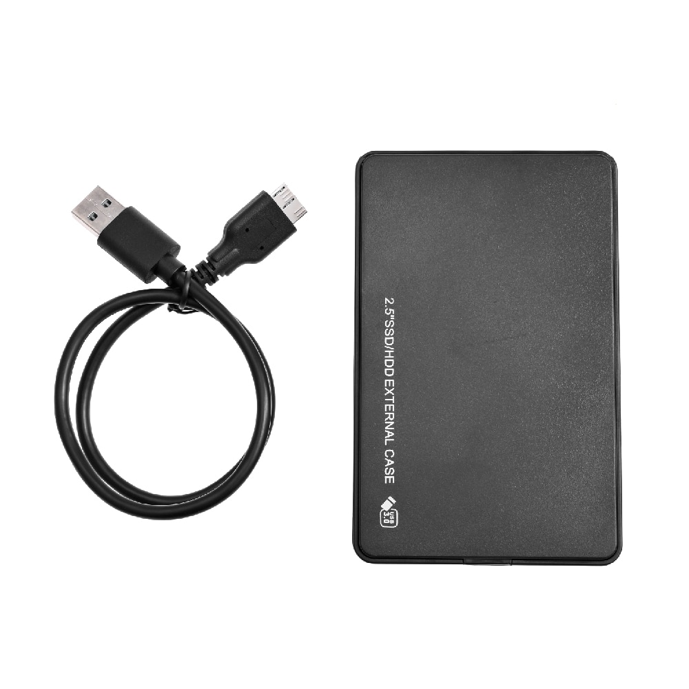 2.5 Inch Hdd Ssd Case Sata Naar Usb 3.0 Adapter Gratis 5 Gbps Box Harde Schijf Behuizing Ondersteuning 2Tb hdd Schijf Voor Windows Mac Os