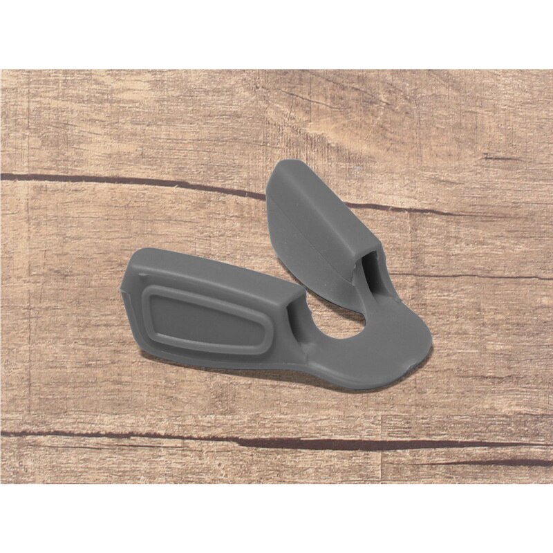 Vonxyz Replacement Polymer Rubber Nose Pads for for-Oakley Jawbreaker / Jawbreaker Asian Fit Frame OO9290 OO9270: Gray-Large