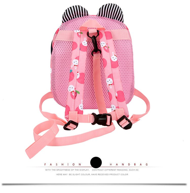 Bébé sécurité harnais laisses sac à dos enfant en bas âge marche sécurité Anti-perte sangle sac réglable mignon dessin animé enfants cartable