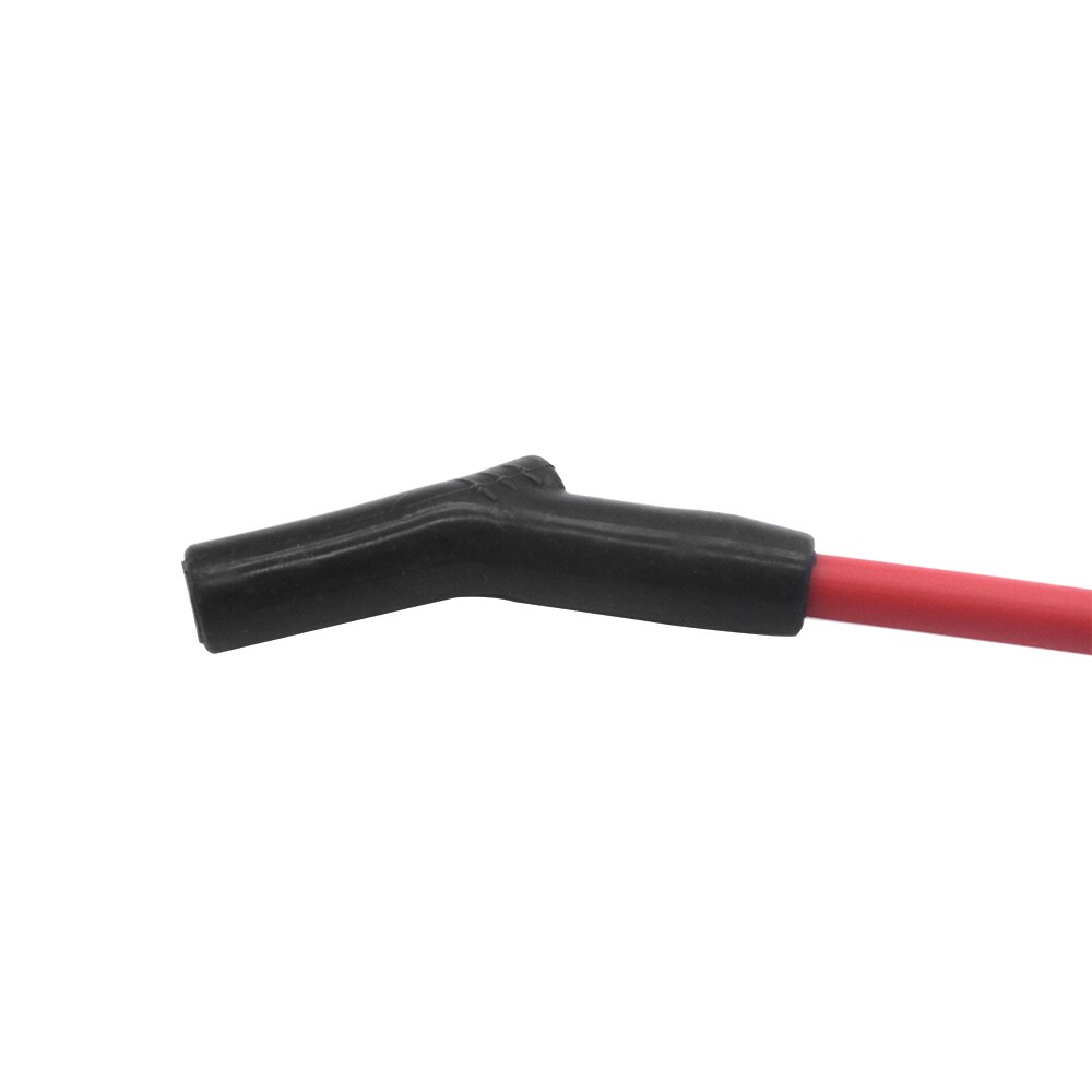 Cables de bujía de alto rendimiento (extremo curvado) de 10mm, compatibles con SI-AT38006 LSx LS1 LS2 LS3 LS6 LS7