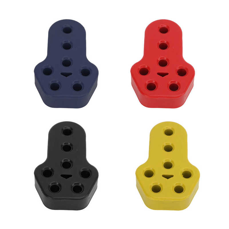 Uitlaat Rubber Isolator Perfecte Vervanging Hittebestendig Auto Uitlaat Hanger Bus Voor Chassis Voor Pijp Beugel