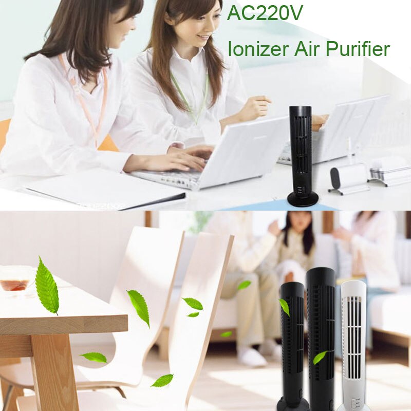 Negative Ion Air Purifier Air Cleaner Ionizer For Home Ionizator Ionizer Oxygen Bar Removed Formaldehyde Smoke Dust Pm2.5