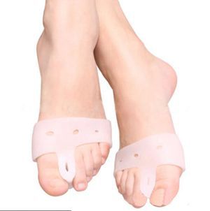 1Pair Foot Care Toes Separators Finger Beetle-Crusher Bone Ectropion Stretchers Bunion Corrector Hallux Valgus Straightener