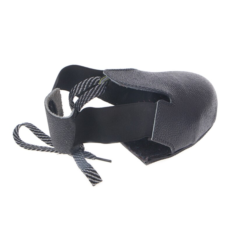 Workplace Safety Shoes Anti-smash Cover Portable Light Visitor Steel Toe Cap