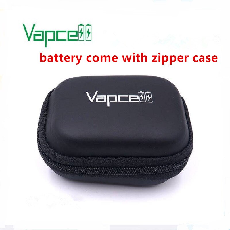 Vapcell original inr 18650 3600 mah 10a m36 3.7v li-ion batterier uppladdningsbara högeffektsbatterier för elverktygs ficklampor