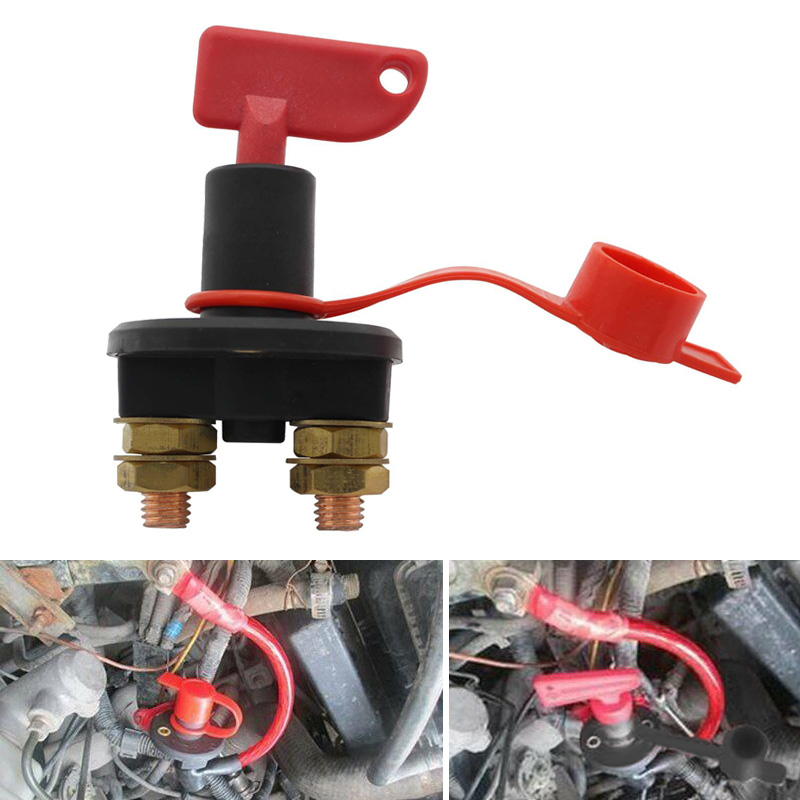 12 V 300A batterie interrupteur principal déconnecteur isolateur coupé puissance de déconnexion pour bateau de voiture VS998