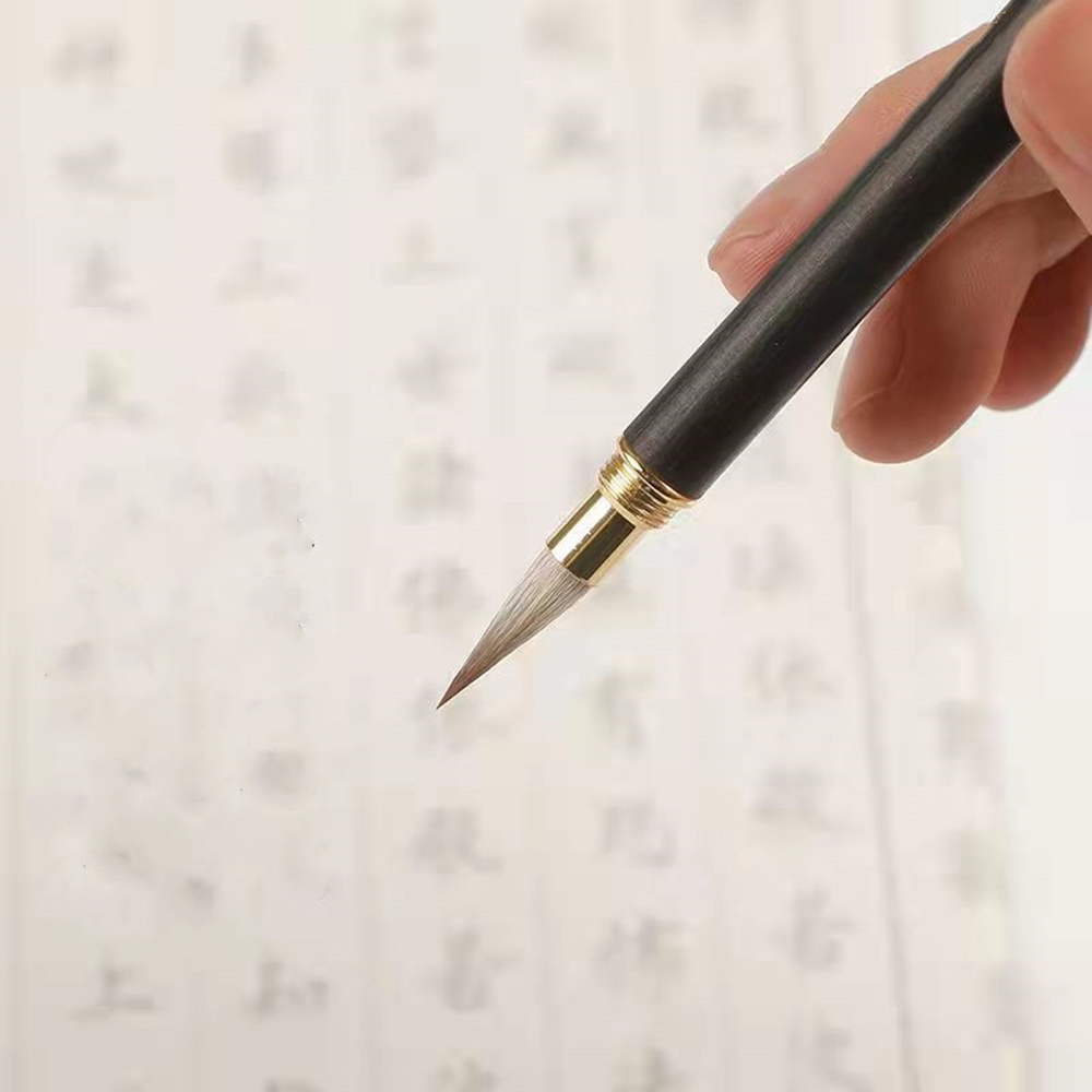Regelmäßiger Scriptpinsel, Kalligraphiepinsel, Kunstpinsel, chinesische Pinsel, Crisperding-Öl, Aquarellpinsel, Wolfshaaröl